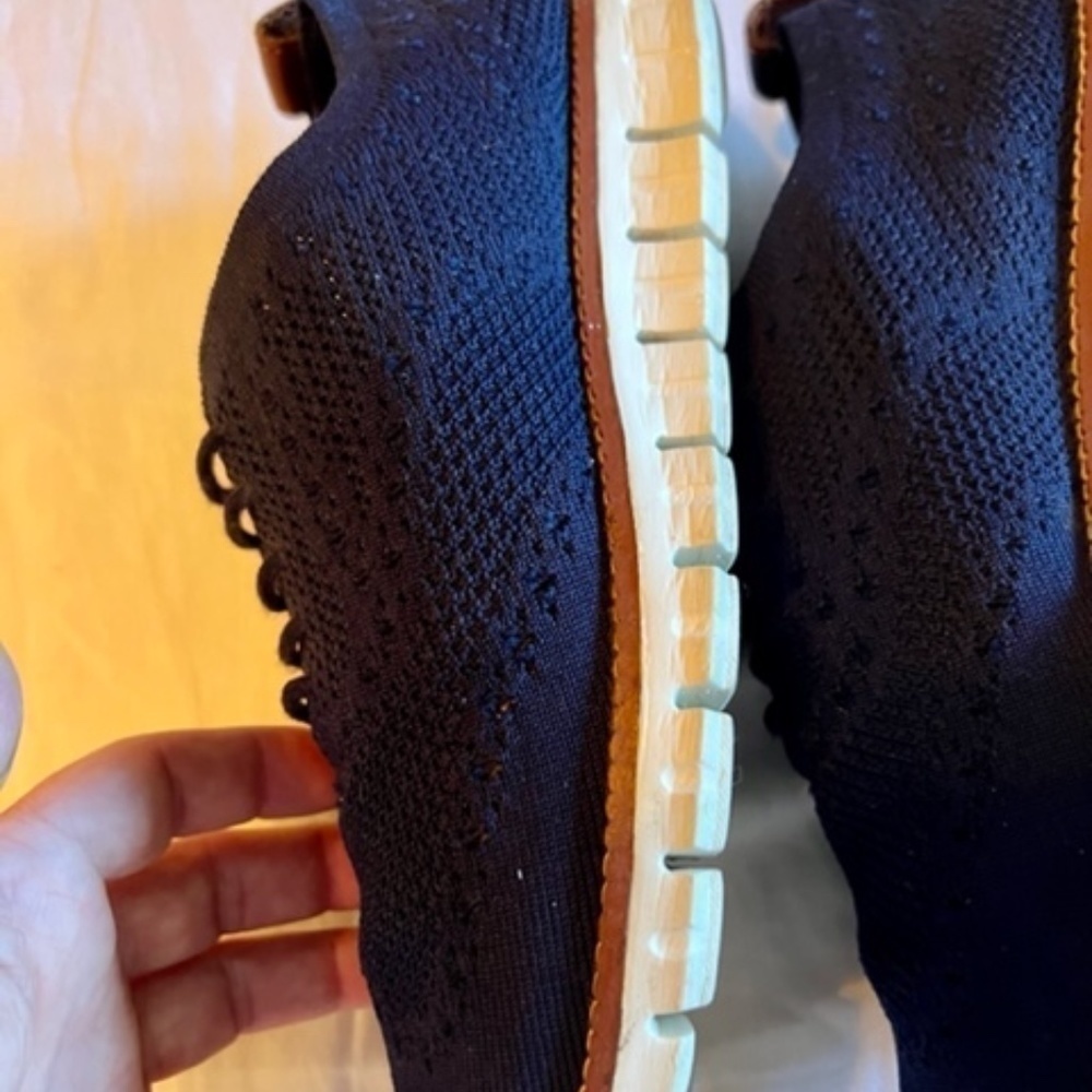 Cole Haan ZeroGrand StitchLite Wingtip Oxford Navy Sz 7​​​​​​​​​​​​​​​​​… - Picture 3 of 8